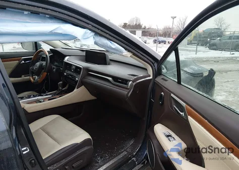 2016 Lexus Rx 350 z USA, uszkodzony, nr VIN 2T2ZZMCA7GC005345